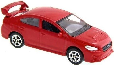 Welly - Subaru Impreza WRX model 1:34 červený - obrázek 2