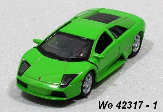 Welly - Lamborghini Mulciélágo model 1:34 zelené - obrázek 1