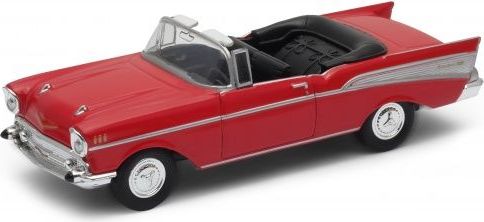 Welly - Chevrolet Bel Air ('57)1:34 modré - obrázek 2