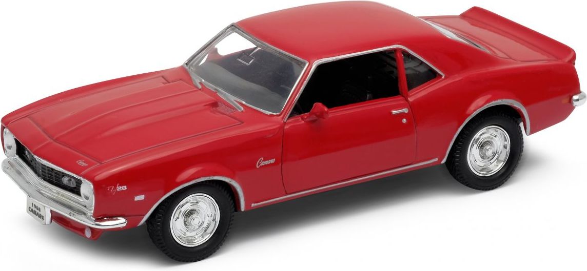 Welly - Chevrolet Camaro Z28 ('68)1:34 žluté - obrázek 1