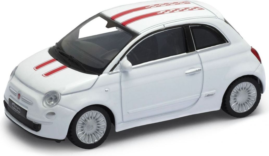 Welly - Fiat 500 model 1:43 červená - obrázek 1