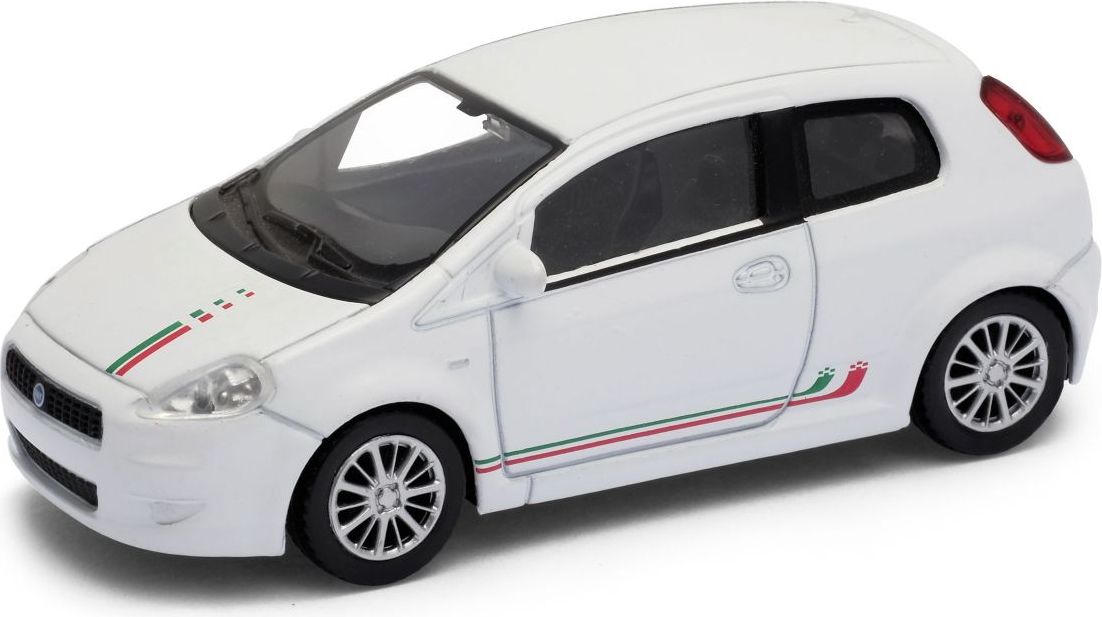 Welly - Fiat 500 model 1:43 Sport černá - obrázek 1