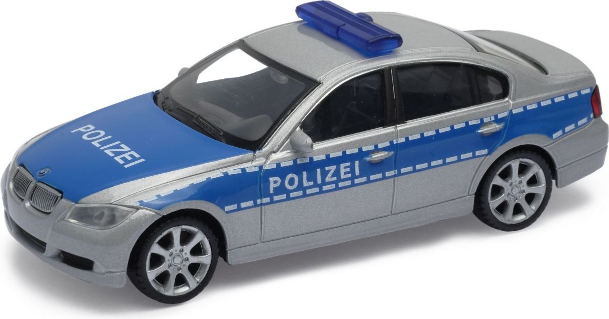 Welly - BMW 330i 1:43 policie - obrázek 4