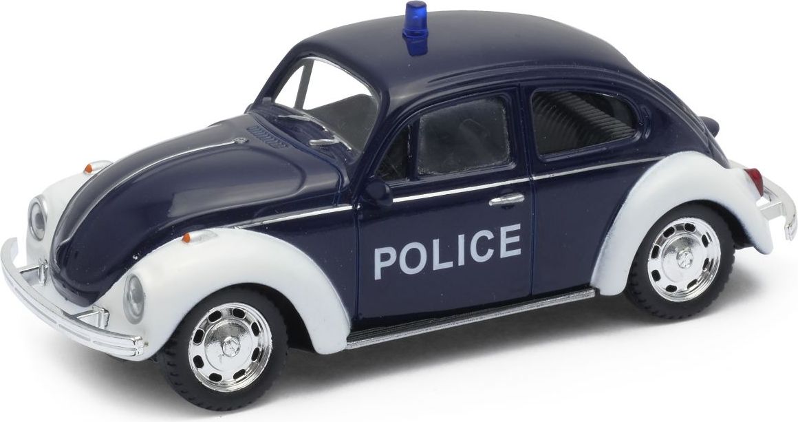 Welly - Volkswagen Beetle 1:43 policie - obrázek 3