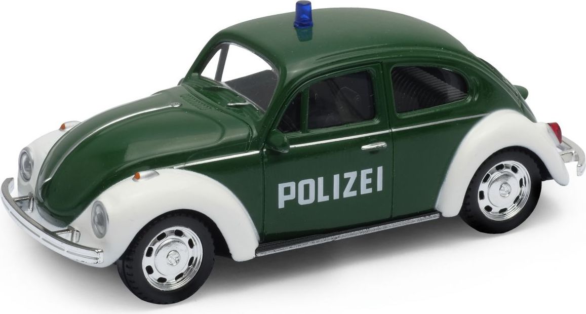 Welly - Volkswagen Beetle 1:43  ambulance modrá - obrázek 1