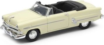 Welly - Ford Crestline Sunliner (1953) cabrio model 1:34 krémový - obrázek 1