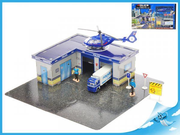Mikro Trading Skládací puzzle policejní stanice - obrázek 1