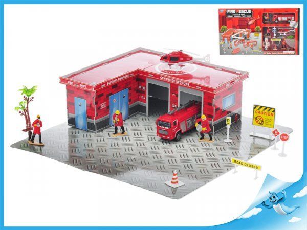 Mikro Trading Skládací puzzle hasičská  stanice - obrázek 1