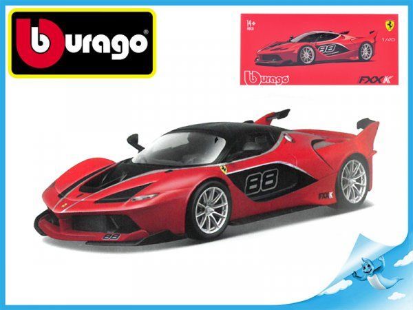 Bburago Auto Race & Play Ferrari FXX K 1:43 - obrázek 1