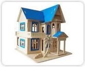 Woodcraft construction kit Woodcraft Dřevěné 3D puzzle Letní dům - obrázek 1