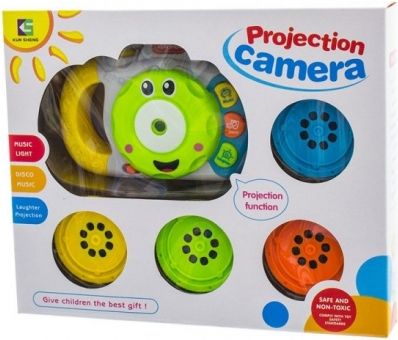 Euro Baby Edukační hračka Fotoaparát se zvukem a světlem - obrázek 1