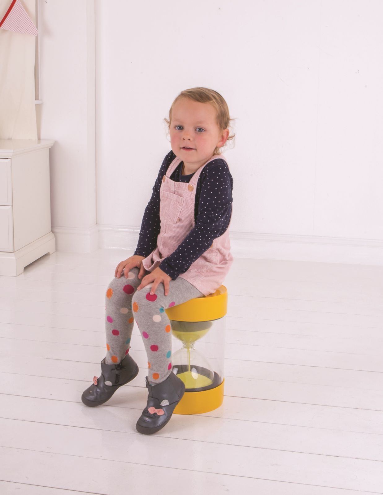 Bigjigs Toys MAXI přesýpací hodiny 3 minuty - obrázek 2