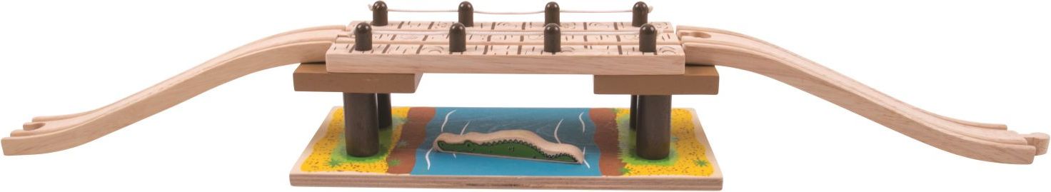 Bigjigs Rail Most Safari - obrázek 5