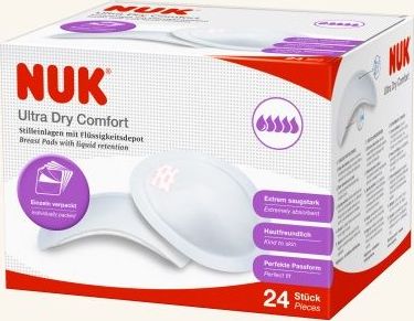 NUK Prsní polštářky Ultra Dry Comfort 24 ks - obrázek 1