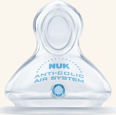 NUK | NUK | Náhradní dudlík FC NUK 0-6m | Transparentní | - obrázek 2
