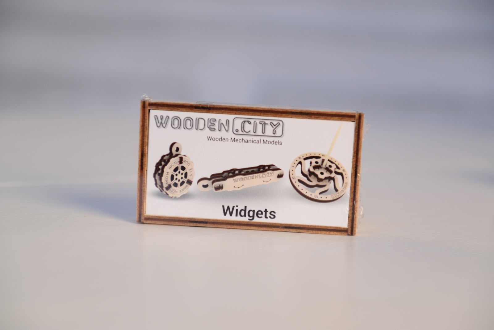 Wooden.city Wooden City 3D mechanický přívěšek na klíče - obrázek 2