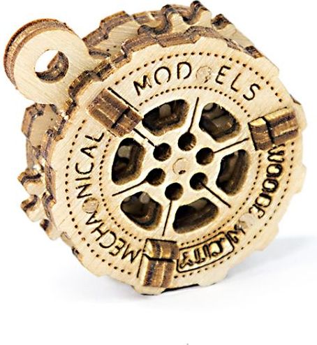 Wooden.city Wooden City 3D mechanický přívěšek na klíče - obrázek 6