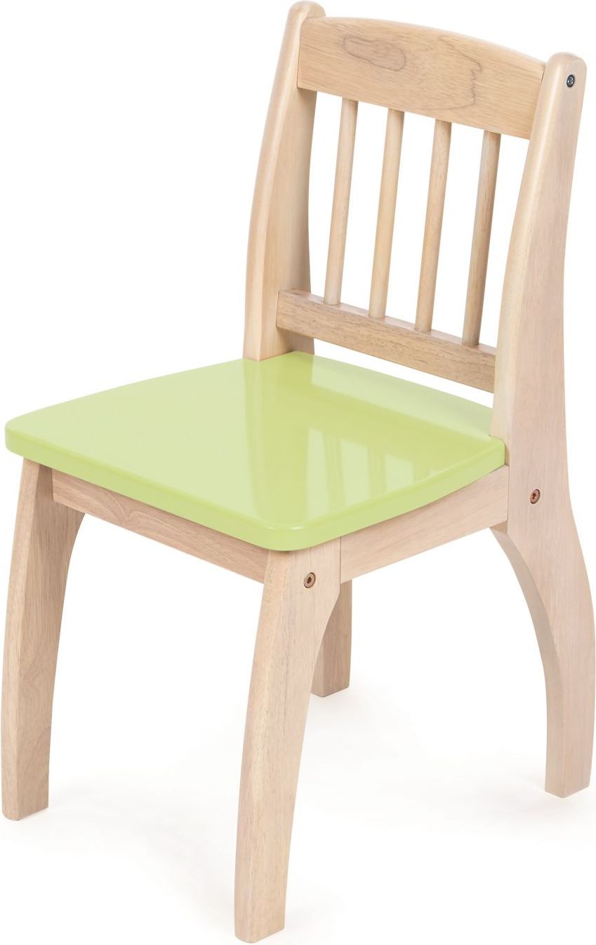 Tidlo Dřevěná židlička Junior zelená - obrázek 1
