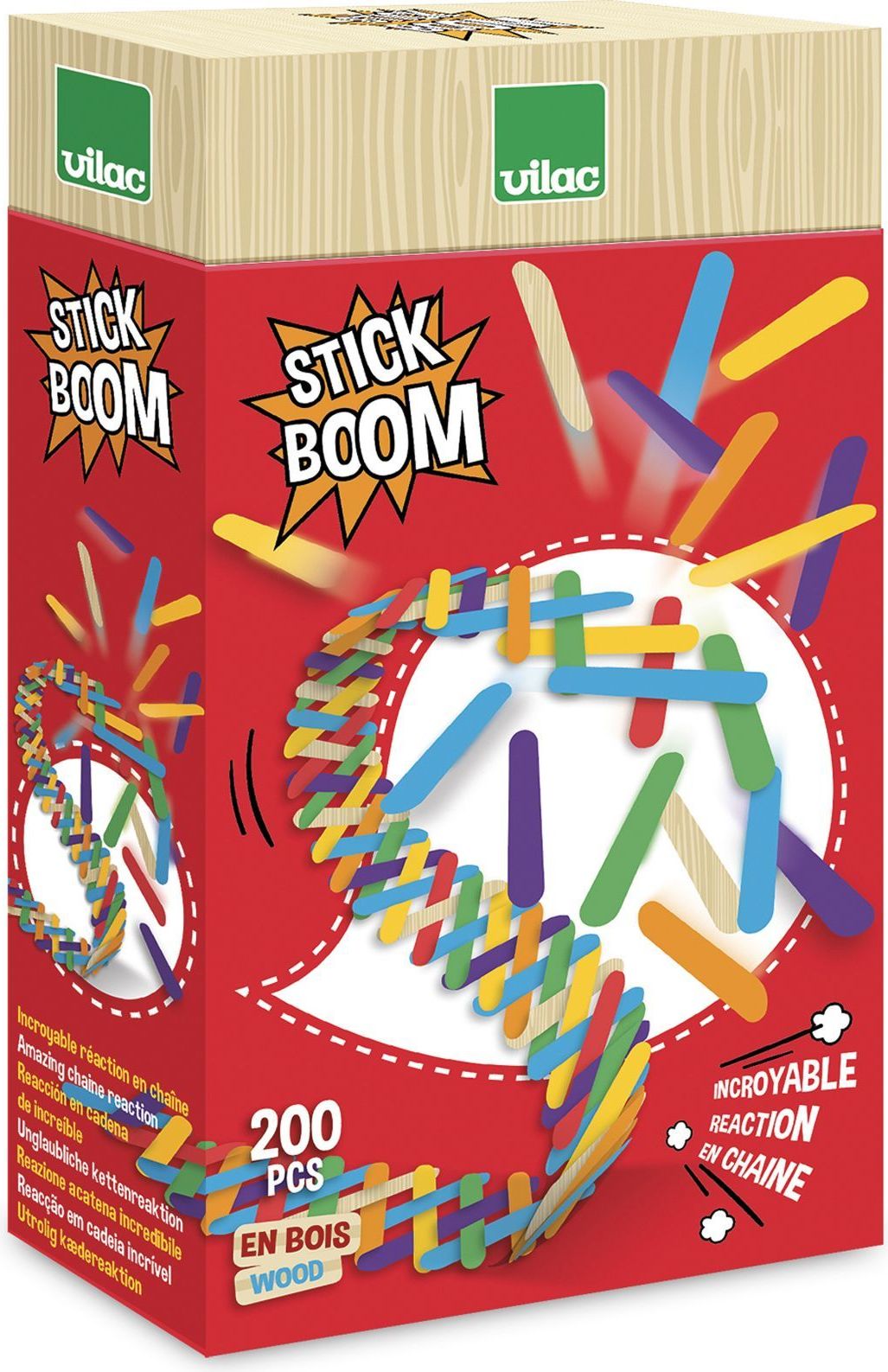 Vilac Hra Stick Boom - obrázek 5