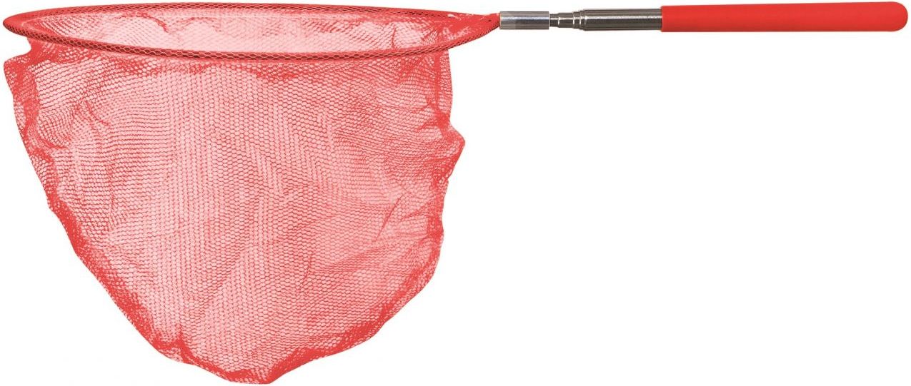 Scrunch síťka na motýly červená - obrázek 2