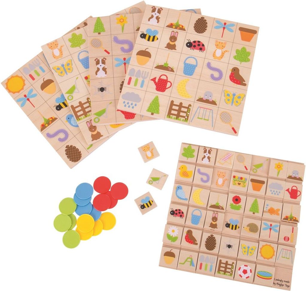 Bigjigs Toys Zahradní bingo - obrázek 2