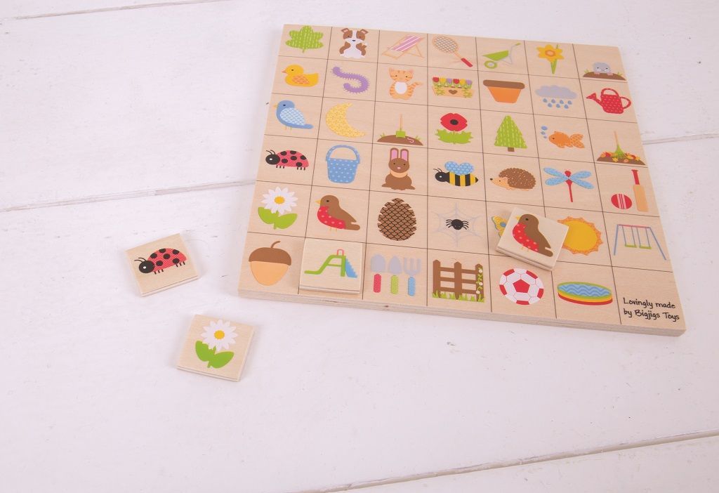 Bigjigs Toys Zahradní bingo - obrázek 3