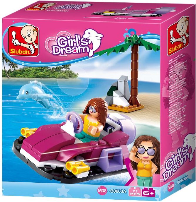 Sluban Girls Dream Holidays M38-B0600A Vznášedlo - obrázek 2