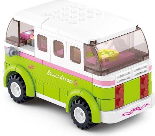 Sluban Girls Dream Town M38-B0523 Obytné auto - obrázek 4