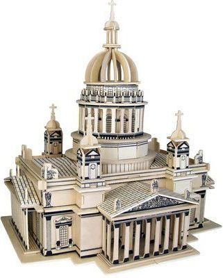 Woodcraft construction kit Woodcraft Dřevěné 3D puzzle katedrála Kiev - obrázek 1