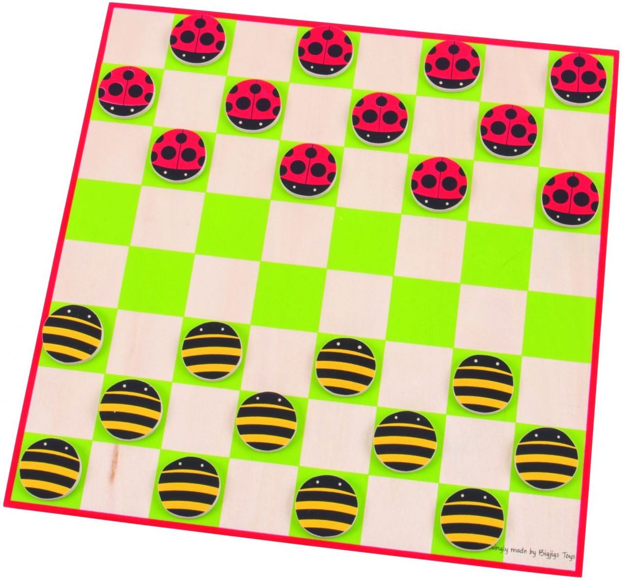 Bigjigs Toys Veselá hra s broučky - obrázek 2