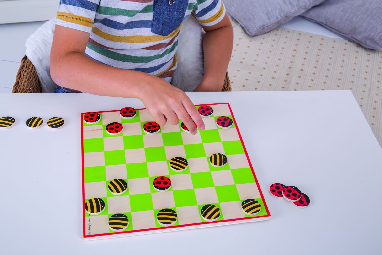 Bigjigs Toys Veselá hra s broučky - obrázek 3