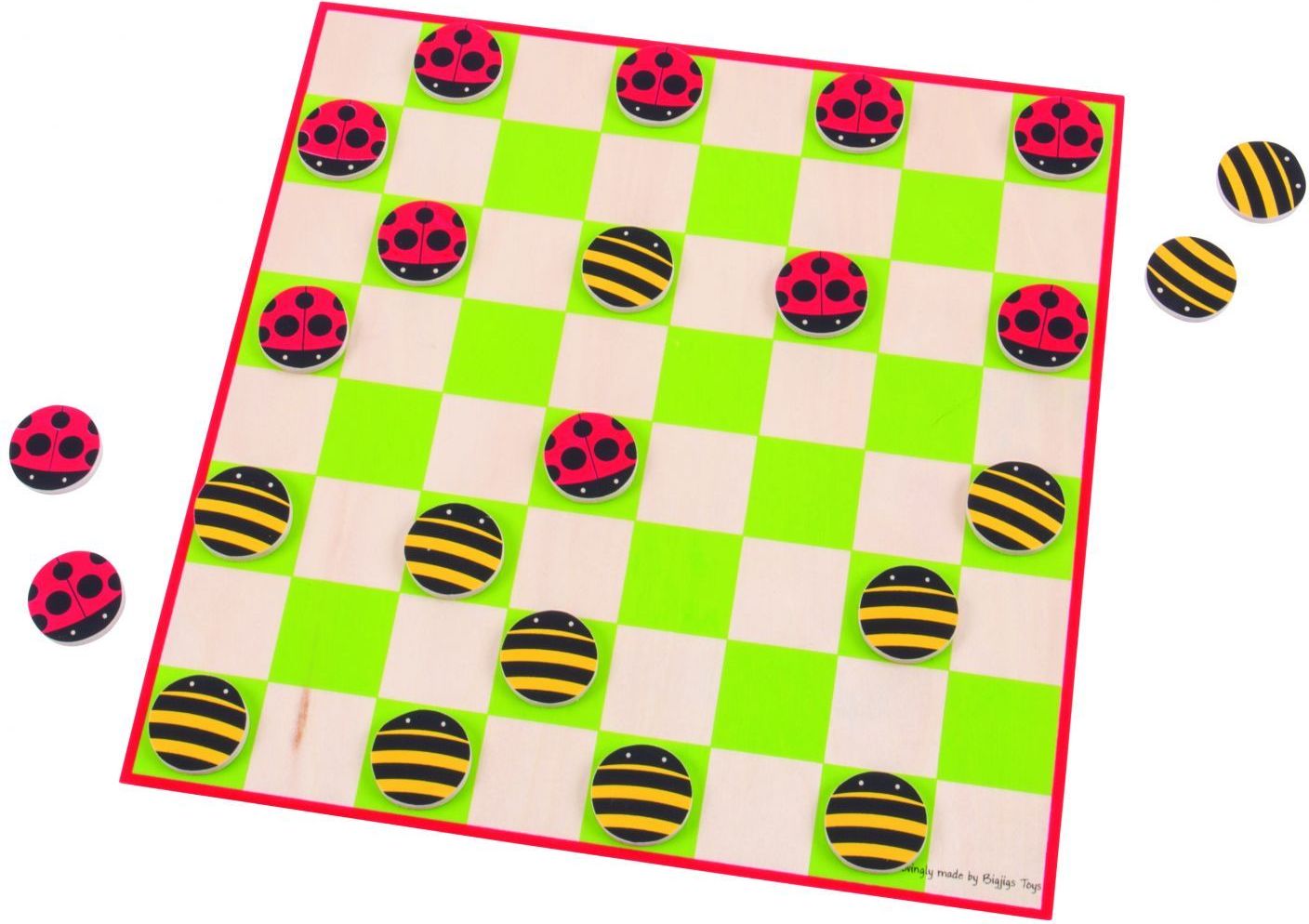Bigjigs Toys Veselá hra s broučky - obrázek 4