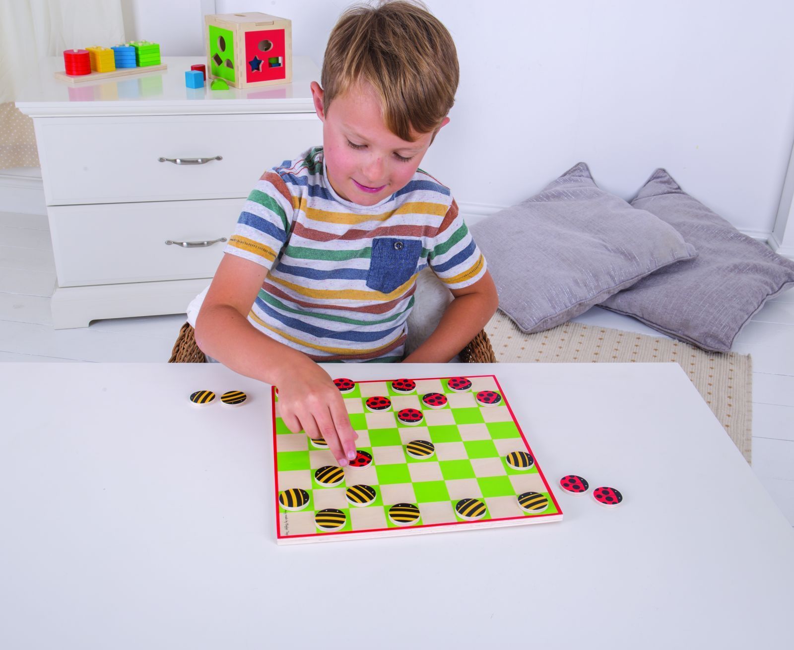 Bigjigs Toys Veselá hra s broučky - obrázek 6