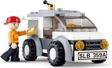 Sluban Letiště M38-B0359 Doručovací vůz - obrázek 1
