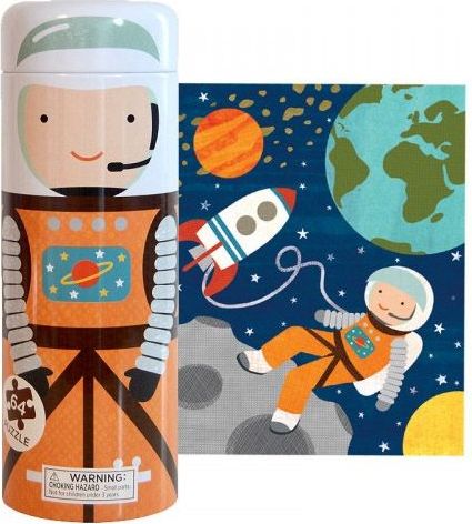 Petitcollage Puzzle v tubě Ve vesmíru - obrázek 1