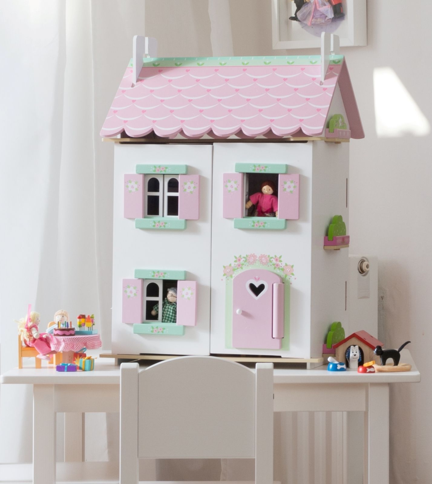 Le Toy Van Domeček Sweetheart Cottage - obrázek 2