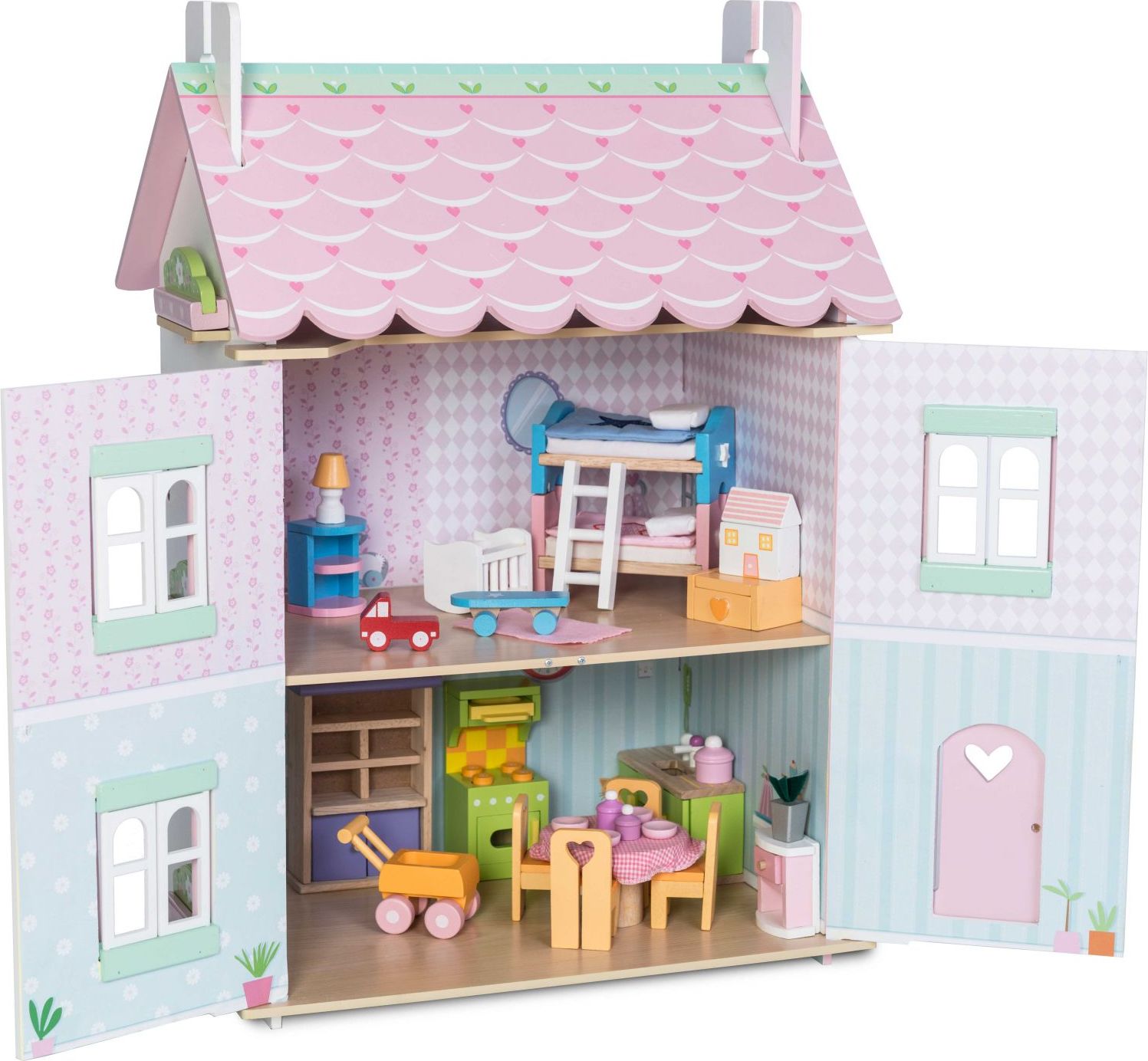 Le Toy Van Domeček Sweetheart Cottage - obrázek 7