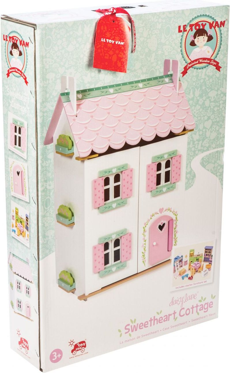 Le Toy Van Domeček Sweetheart Cottage - obrázek 8