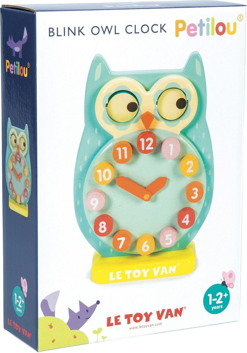 Le Toy Van Petilou hodiny sovička - obrázek 2