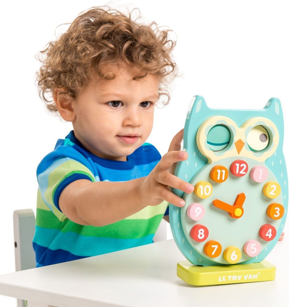 Le Toy Van Petilou hodiny sovička - obrázek 3
