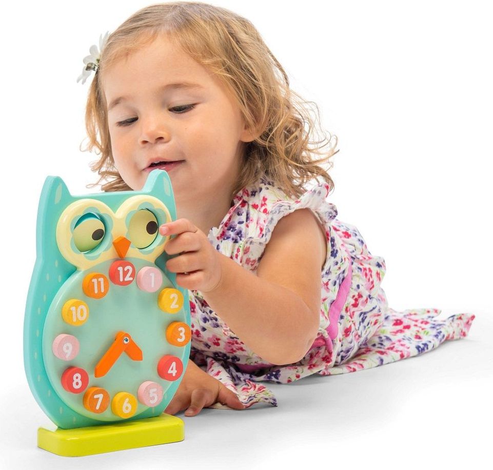 Le Toy Van Petilou hodiny sovička - obrázek 4