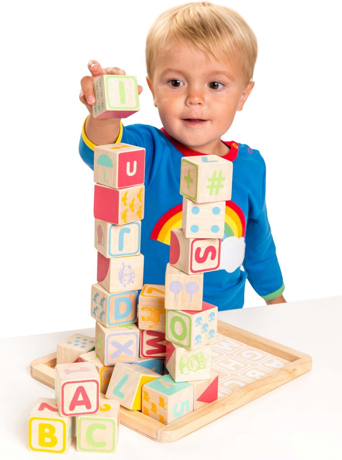 Le Toy Van Petilou Multifunkční kostky - obrázek 4