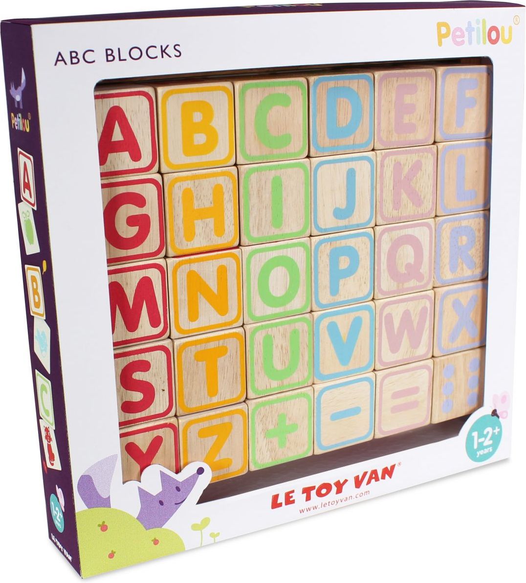 Le Toy Van Petilou Multifunkční kostky - obrázek 9