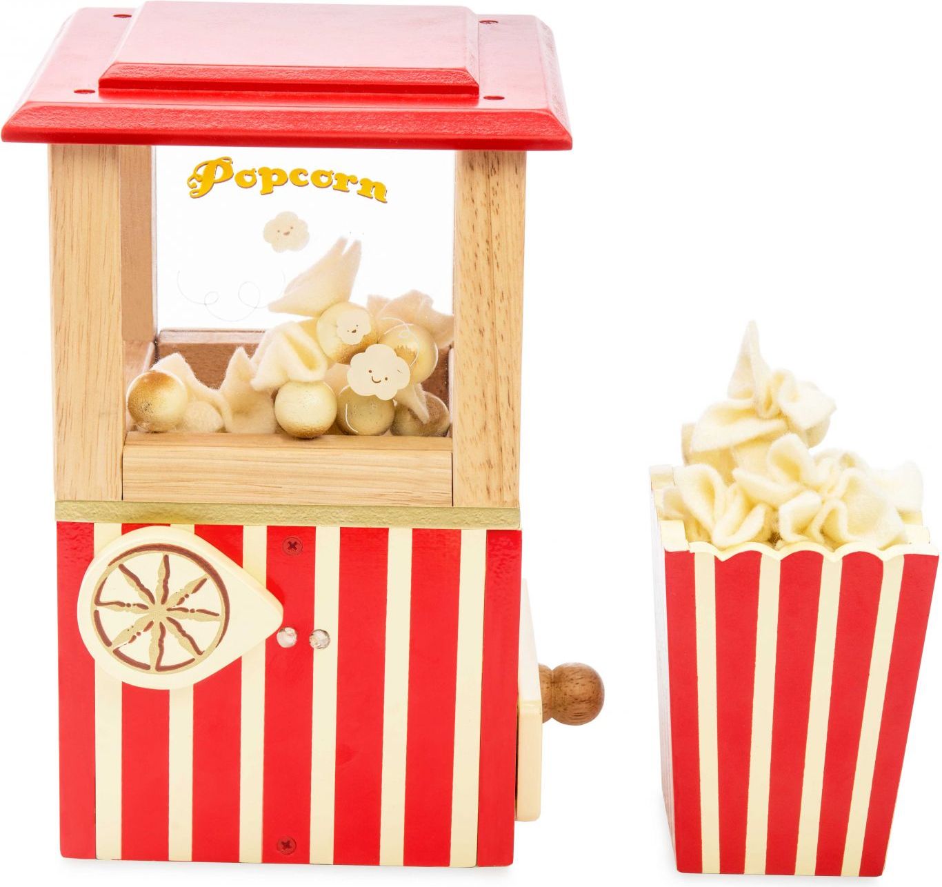 Kuchyň - Popcornovač dřevěný (Le Toy Van) - obrázek 1