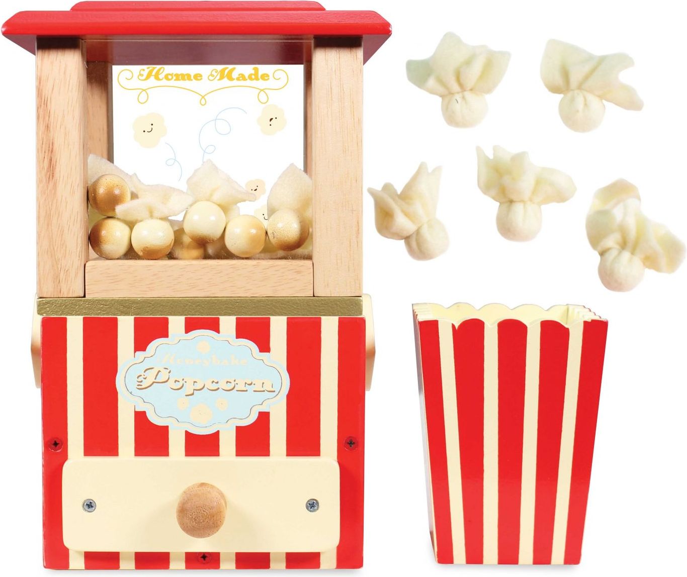 Kuchyň - Popcornovač dřevěný (Le Toy Van) - obrázek 2