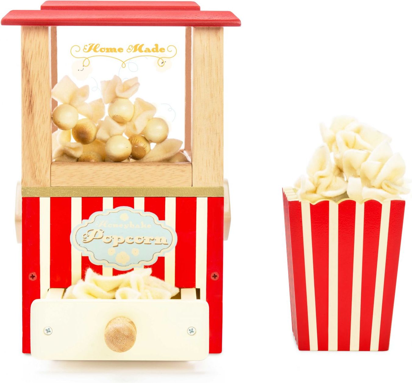 Kuchyň - Popcornovač dřevěný (Le Toy Van) - obrázek 3