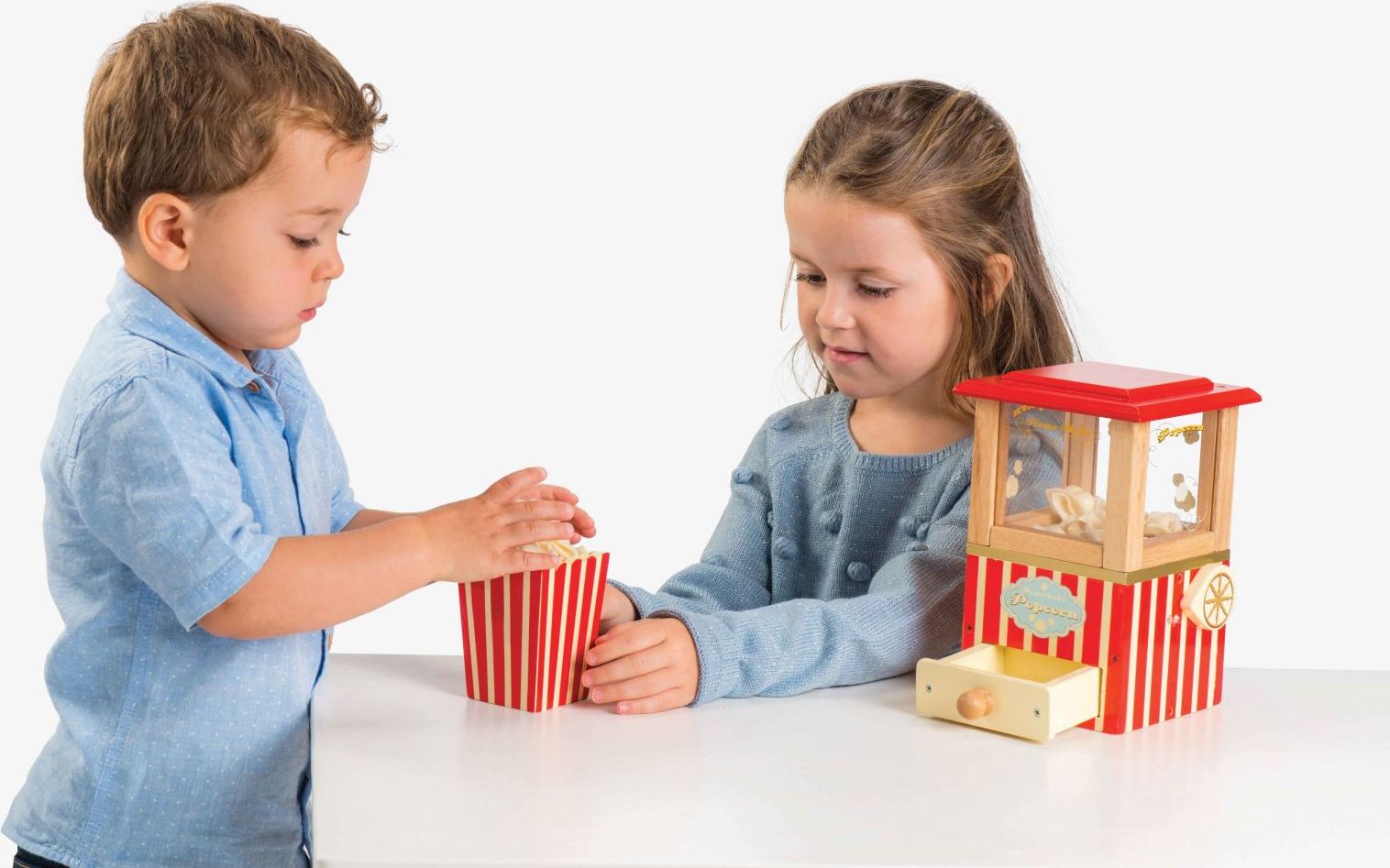 Kuchyň - Popcornovač dřevěný (Le Toy Van) - obrázek 4