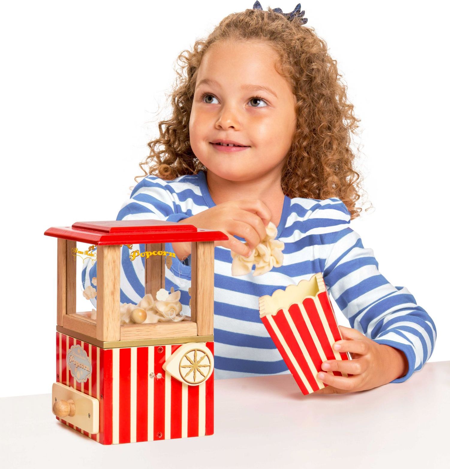 Kuchyň - Popcornovač dřevěný (Le Toy Van) - obrázek 5