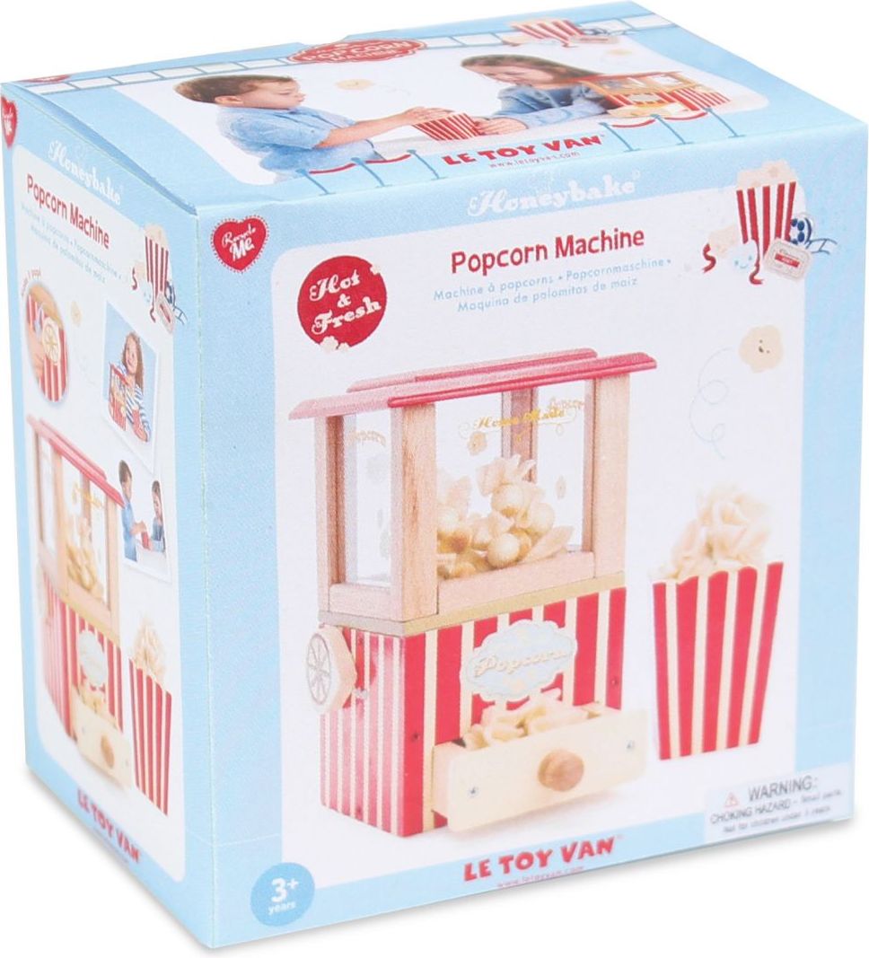 Kuchyň - Popcornovač dřevěný (Le Toy Van) - obrázek 8