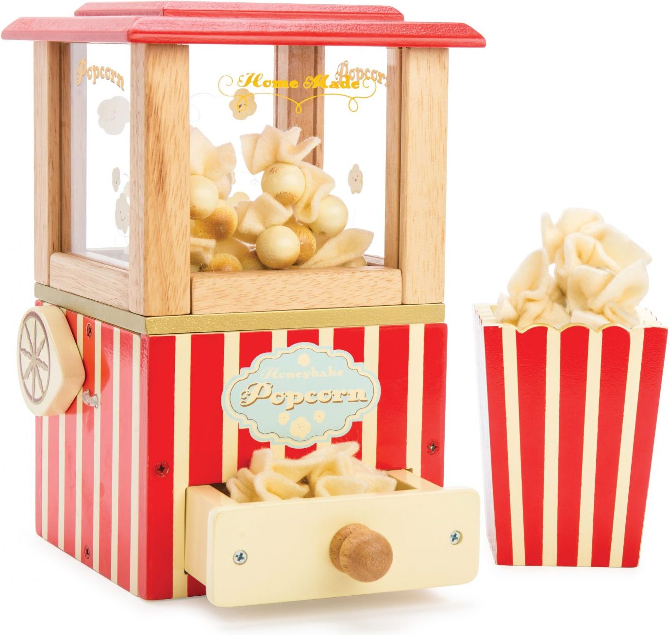 Kuchyň - Popcornovač dřevěný (Le Toy Van) - obrázek 10